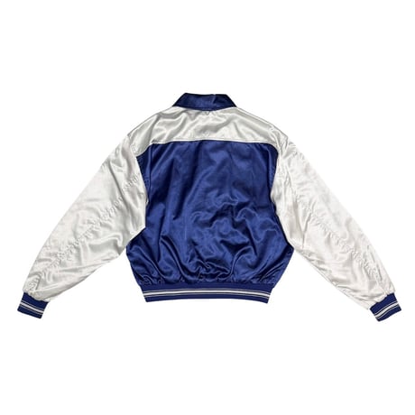 【USED】90's EURO Levi’s Satin Varsity Jacket Made in Italy