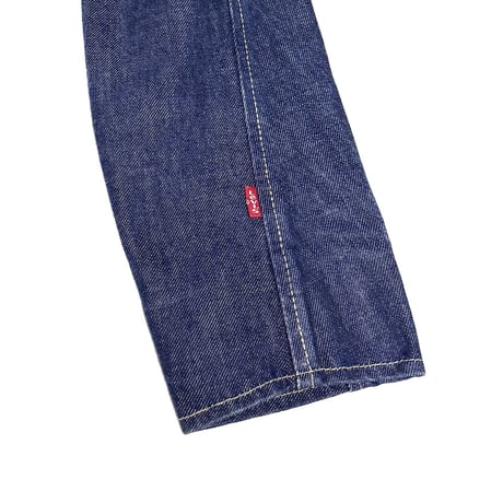 【USED】00's EURO Levi’s Engineered Jeans Denim Balmacaan Coat