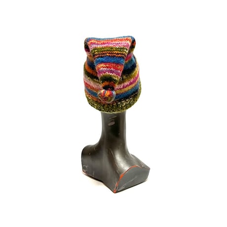 【USED】Vintage NEPAL POINTED KNIT CAP