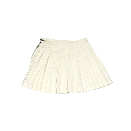 【USED】70's FRED PERRY PLEATED TENNIS MINI SKIRT