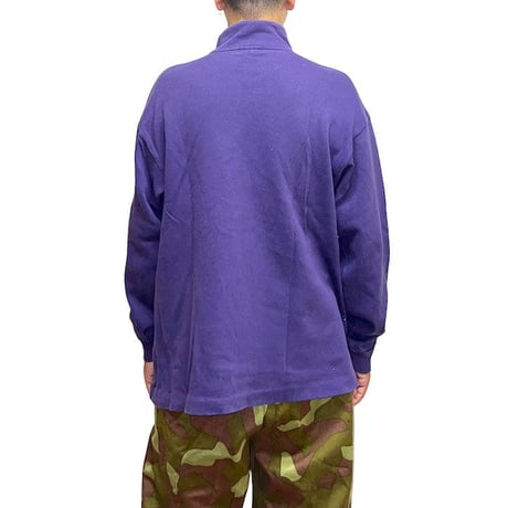 【USED】90'S SALOMON FORCE MOCK NECK L/S T-SHIRT