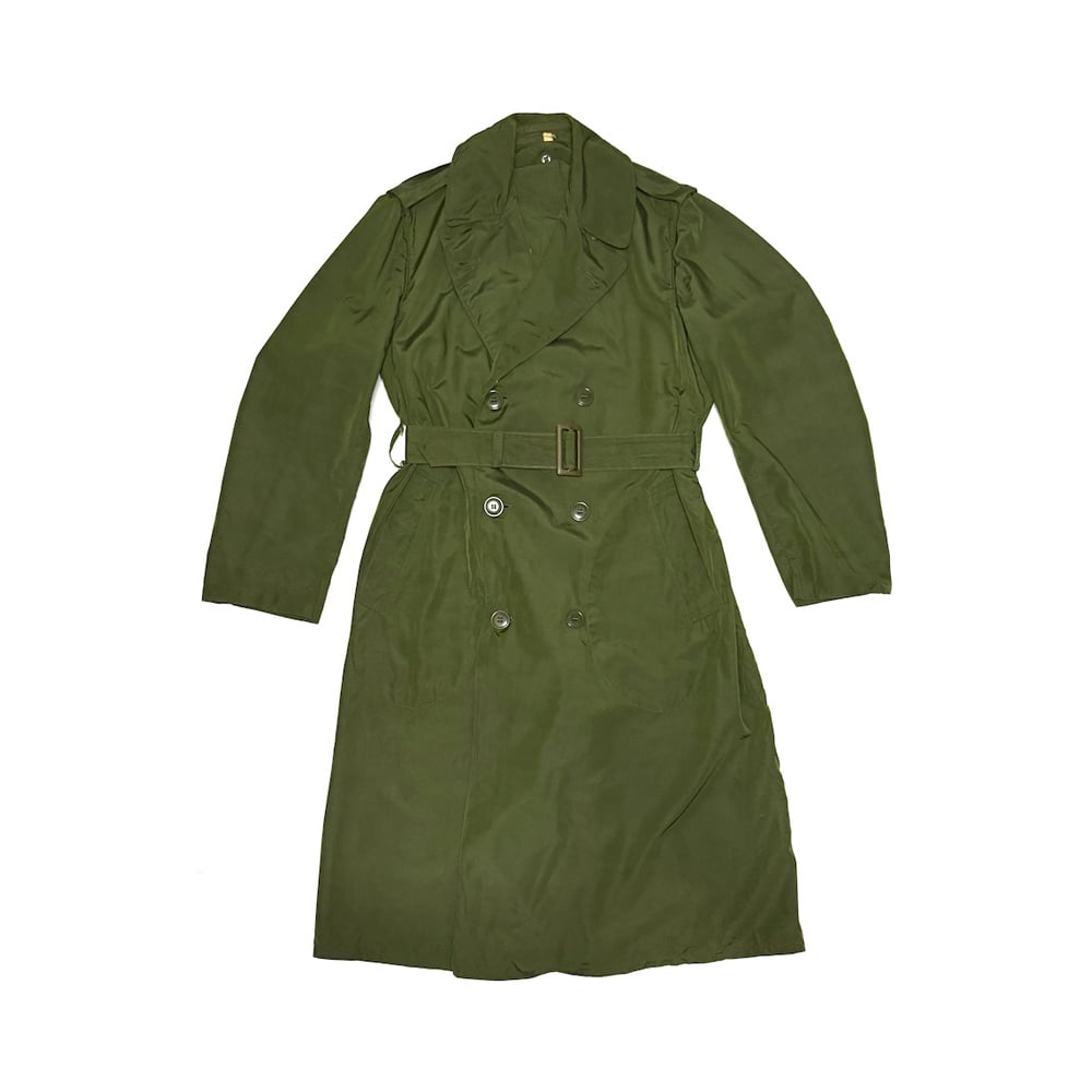 USED】50's USMC M-1950 Rain Coat Olive Drab | K