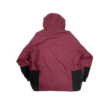 【USED】90'S COLUMBIA CONVERT HOODED PULLOVER JACKET