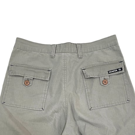 【USED】90'S-00'S MATIX GIMMICK PANTS