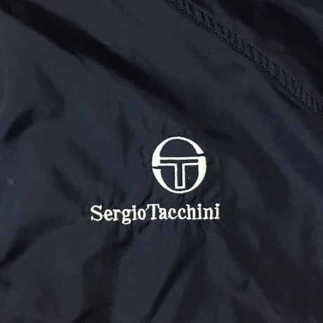 【USED】90'S-00'S SERGIO TACCHINI NYLON TRACK SUIT