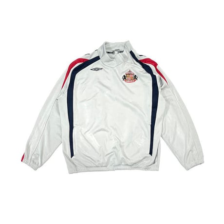 【USED】00'S UMBRO SUNDERLAND A.F.C. FOOTBALL PISTE TOP