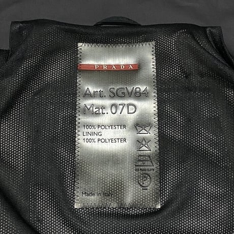 【USED】90'S-00'S PRADA SPORT GORE-TEX JACKET
