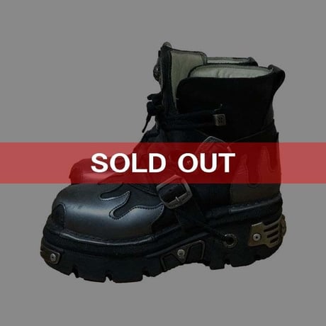 【USED】NEW ROCK HYBRID HEAVY BOOTS