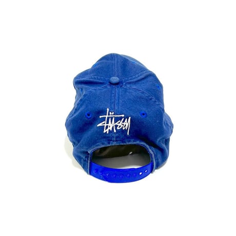 【USED】90'S STUSSY TECHNO LOGO CAP
