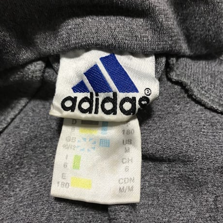 【USED】90'S ADIDAS TRACK JACKET GLAY