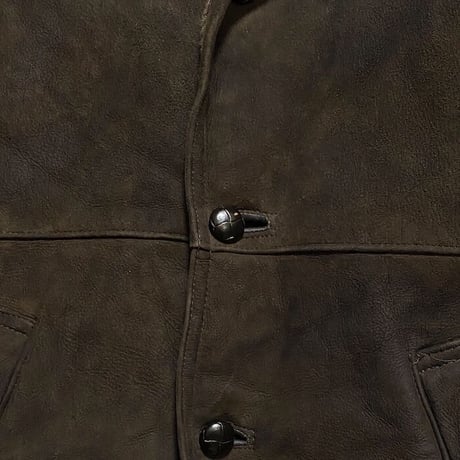 【USED】80'S BAILY'S GLASTONBURY SHEEPSKIN COAT