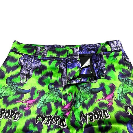 【USED】CASSETTE PLAYA 2011SS CYBORG SILK SHORTS