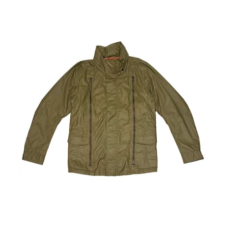 【USED】00's Marithe + Francois Girbaud PU COATED TRANSFORM JACKET SIZE:L