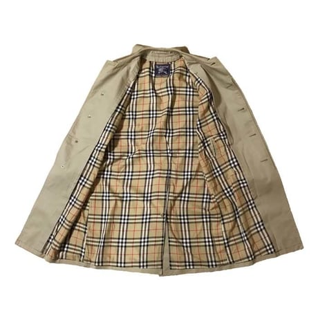 【USED】90'S BURBERRYS STAND FALL COLLAR COAT MADE IN ENGLAND