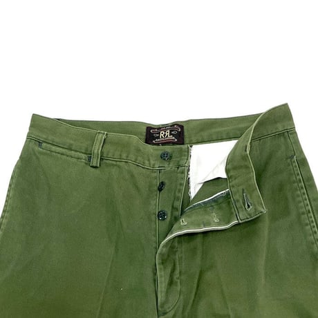 【USED】90'S RRL RALPH LAUREN WORK PANTS