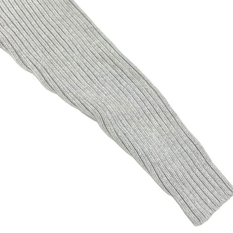 【USED】00'S J.CREW LINE COTTON RIB KNIT SWEATER