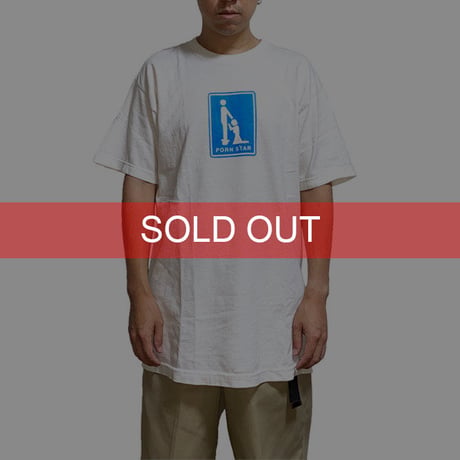 【USED】90'S-00'S PORN STAR T-SHIRT