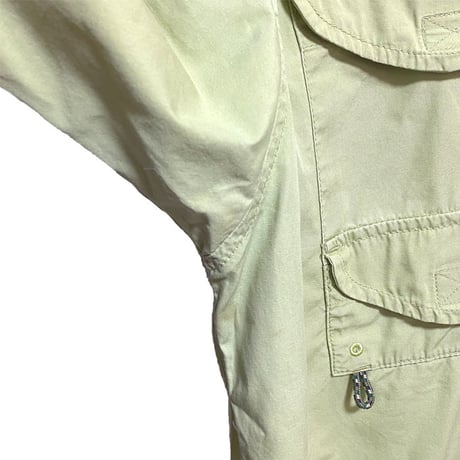 【USED】90'S COLUMBIA PFG FISHING S/S SHIRT