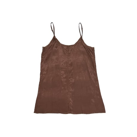 【USED】00s Free People CAMISOLE MINI DRESS
