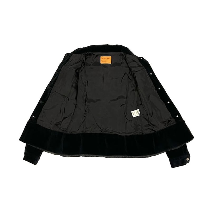 USED】HELMUT LANG 1997 VELOUR×ORGANDIE TRACKER