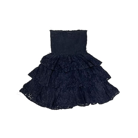 【USED】00's HOLLISTER 2-WAY BARE TOP TUNIC DRESS SKIRT