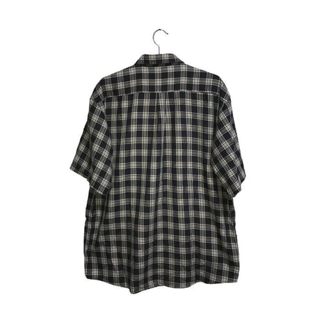 【USED】90'S DCSHOECOUSA OVERSIZED CHECK SHIRT