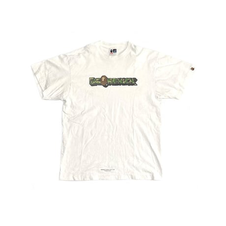【USED】00'S A BATHING APE × BE@RBRICK T-SHIRT