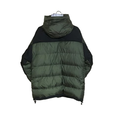 【USED】90'S TOMMY HILFIGER OVERSIZED DOWN JACKET