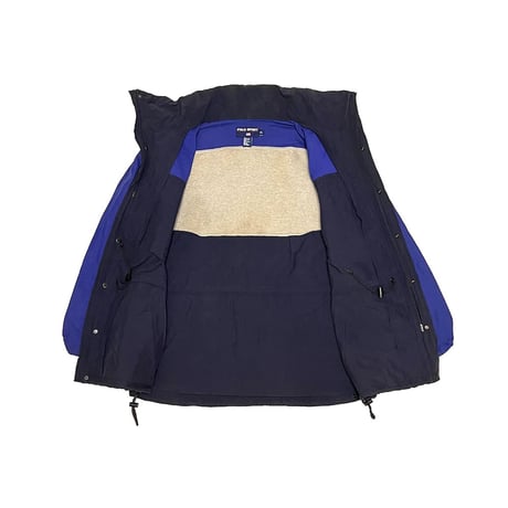 【USED】90's POLO SPORT RALPH LAUREN OVERSIZED MOUNTAIN PARKA
