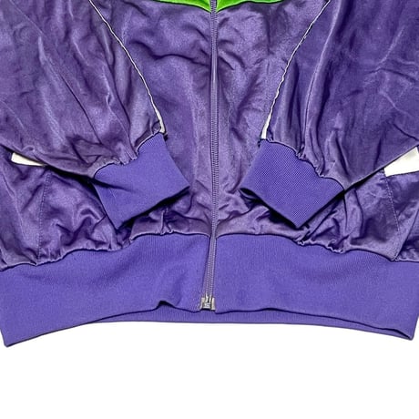【USED】80's ASICS DETACHABLE TRACK JACKET MADE IN ITALY