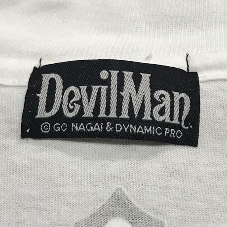 【USED】90'S DEVIL MAN T-SHIRT