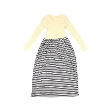 【USED】InHeiding VINTAGE REMAKE DRESS