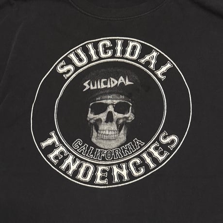 【USED】00's SUICIDAL TENDENCIES L/S T-SHIRT