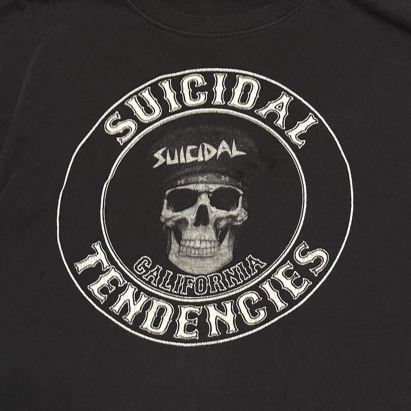 USED】00's SUICIDAL TENDENCIES L/S T-SHIRT | KO