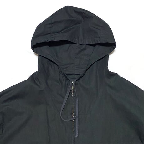 【USED】90'S HELMUT LANG COTTON HOODIE