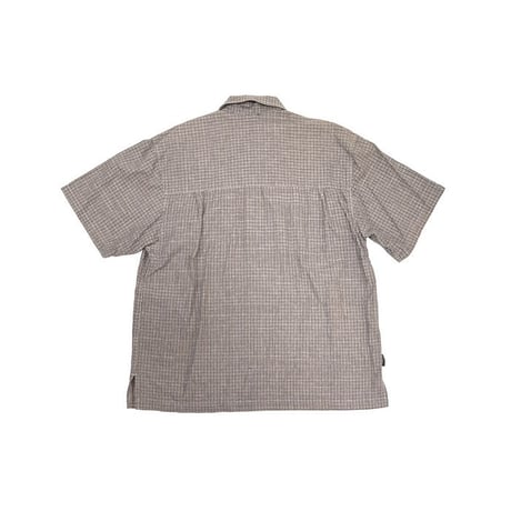 【USED】00'S PIKO S/S CHECK SHIRT