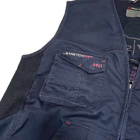 【USED】00'S SKY SERVICE WORK VEST