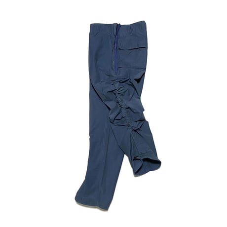 【USED】00'S GOODENOUGH NYLON CARGO PANTS NAVY