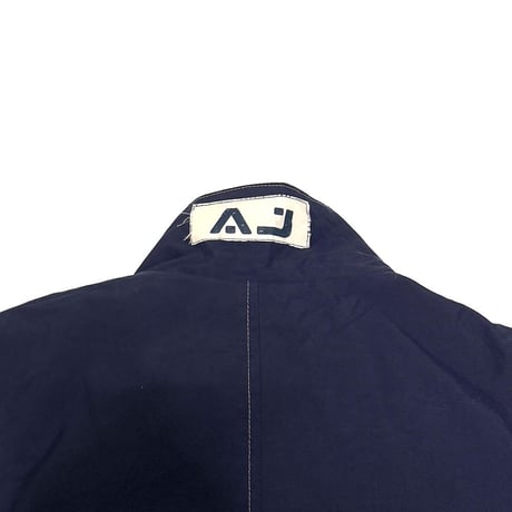 【USED】00's ARMANI JEANS MODULAR POCKET VEST
