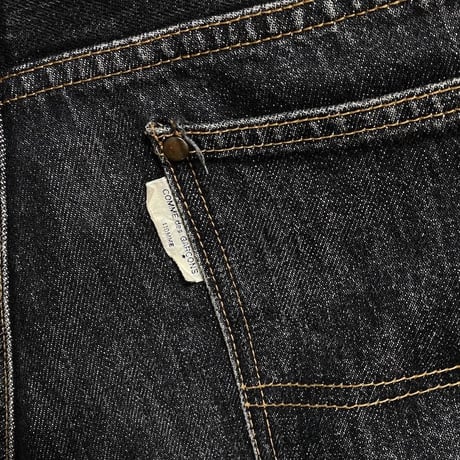 【USED】90'S COMME DES GARÇONS HOMME DENIM PANTS