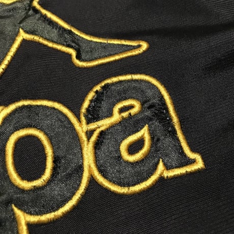 【USED】90'S KAPPA TRACK JACKET BLACK