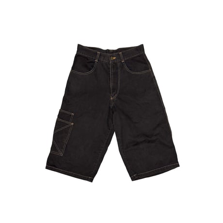 【USED】90's-00's BARREL ROLL BUGGY SHORTS BLACK
