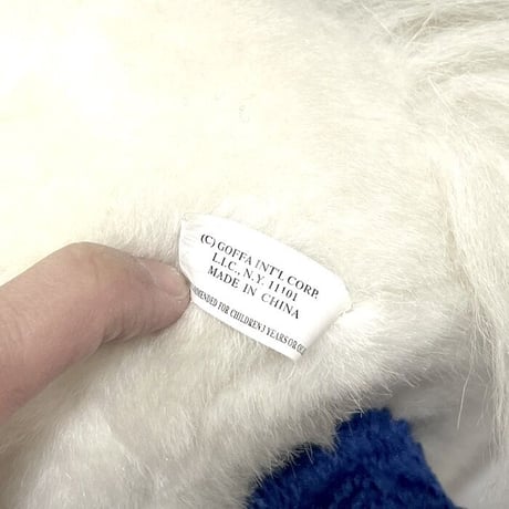 【USED】90'S-00'S GOFFA INT'L CORP STICK HORSE STUFFED TOY
