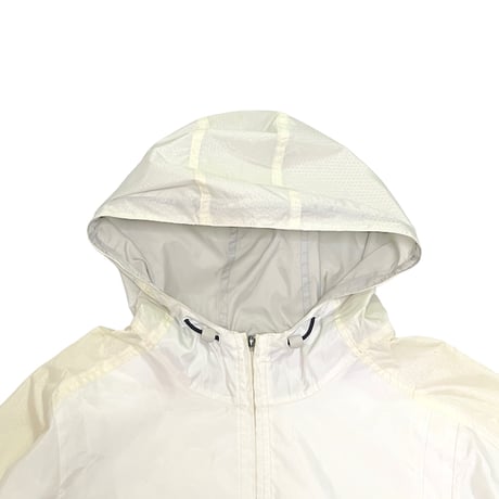 【USED】00'S NIKE HALF ZIP ANOLAK JACKET WHITE