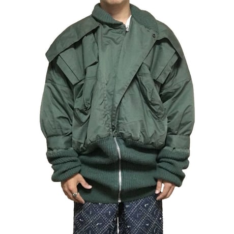 【USED】WORLD'S END CLASSICS BOMBER JACKET