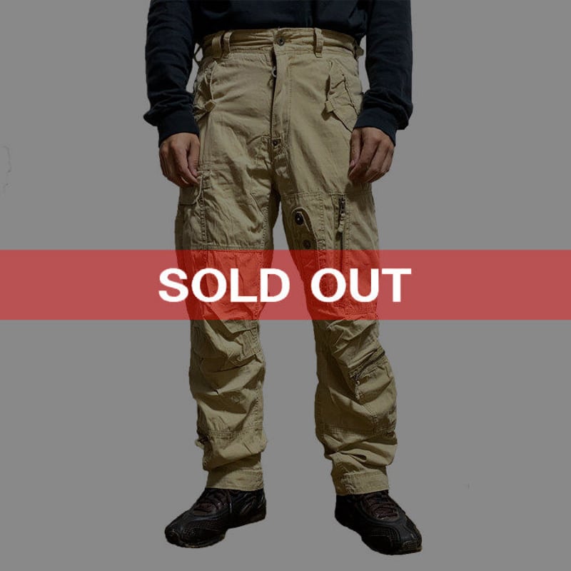 USED】90'S POLO BY RALPH LAUREN MULTI POCKET CA