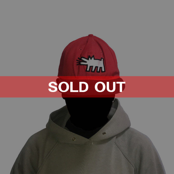 USED】90'S KEITH HARING CAP | KONBINI