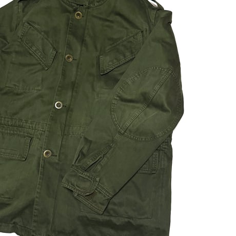 【USED】00's miu miu Dutch Army M-65 Field Jacket with Detachable Liner