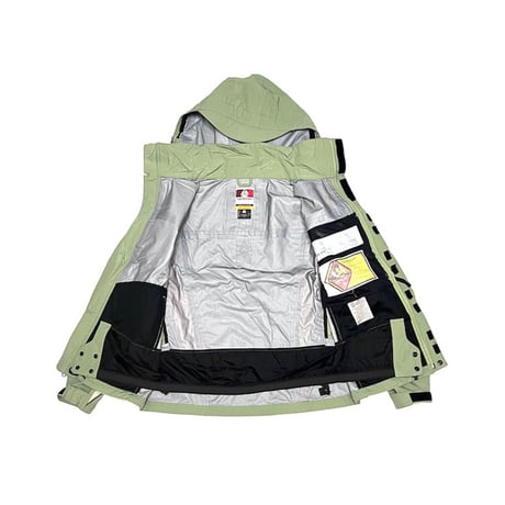 【USED】00's BURTON SNOWBOARDS TRI-LITE FABRIC SNOW JACKET