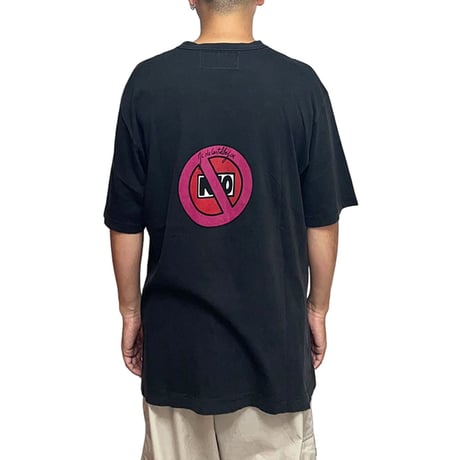 【USED】90's JC de Castelbajac Yes No T-SHIRT